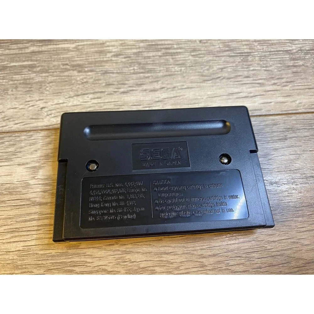 George Foreman's KO Boxing Sega Genesis‎ CIB Complete with Manual Flying Edge